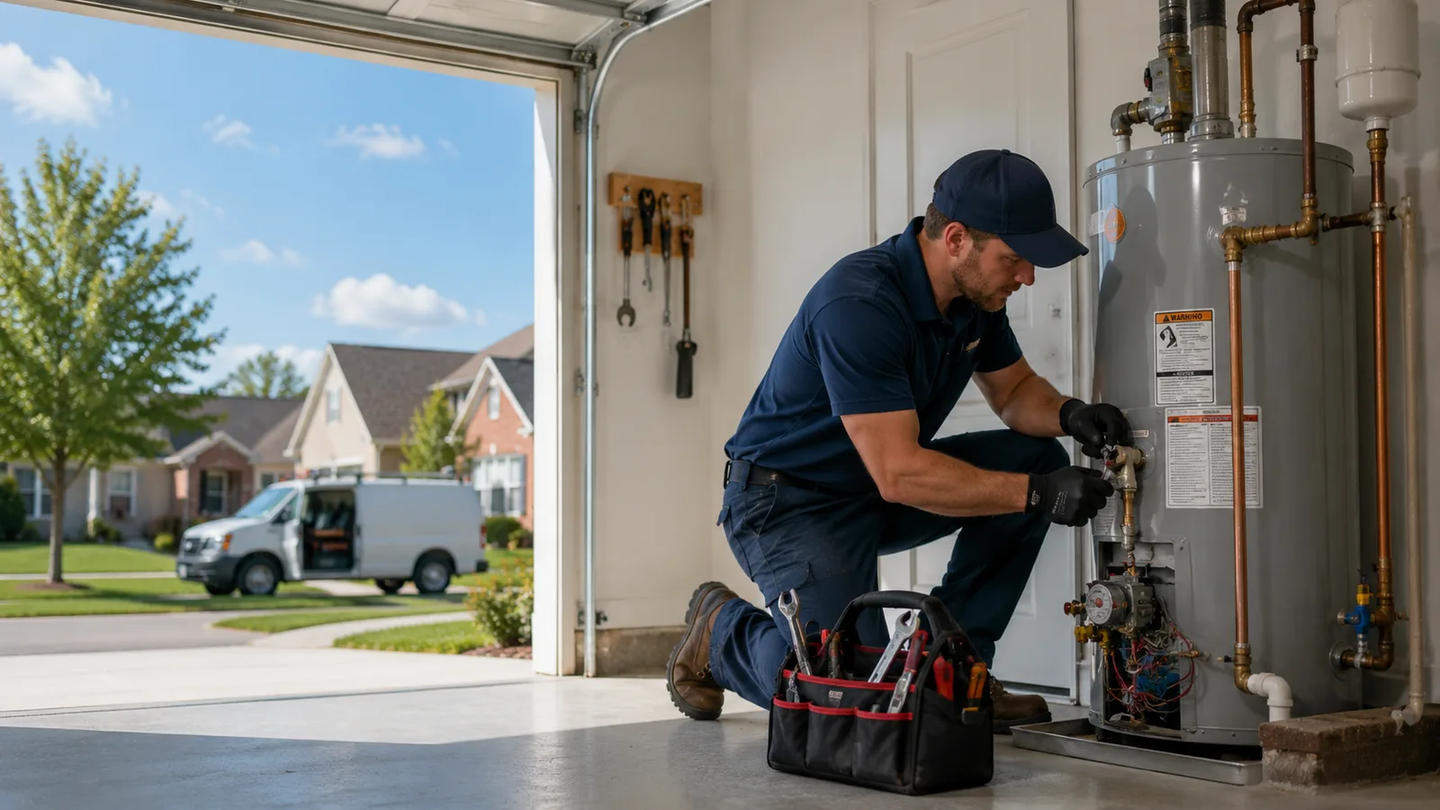 Trusted Water Heater Repair Professionals in Belcher, KY